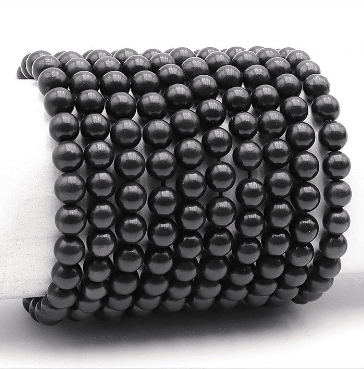 Edelsteen Armband Shungiet 8 mm