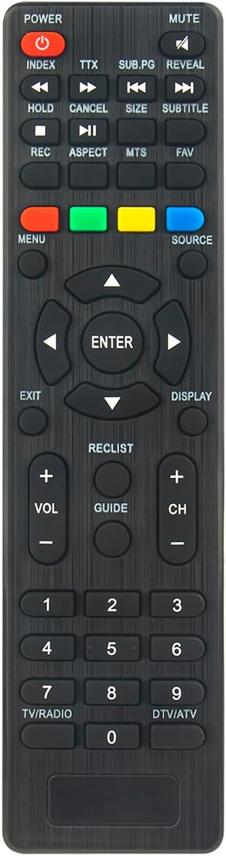 ALLIMITY Remote Control Compatible with SMART-TECH TV 24HN10T2 24HN10T3 32HN10T2 32HN10T3 40FN10T2 40FN10T3 43FN10T2 - ShopVlot