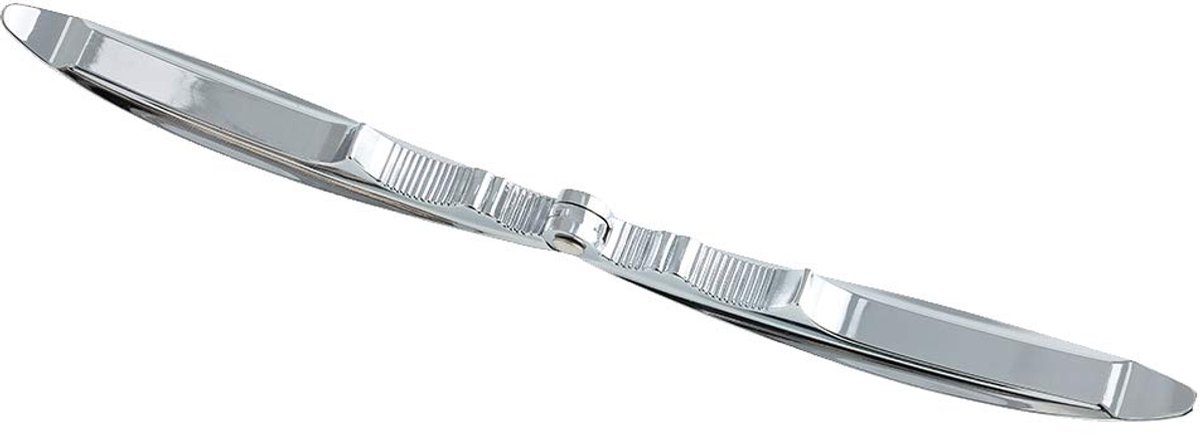 Meilliger Nutcracker notenkraker walnotenopener metaal walnootkraker hazelnootkraker met antislip greep, lengte: 15,8 - ShopVlot