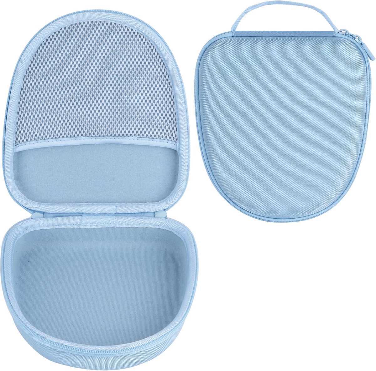 Case Compatible with Soundcore Q20i/Q30/Q45/Q35 headphones - EVA Nylon Hard Case, waterproof and dustproof, not easy - ShopVlot