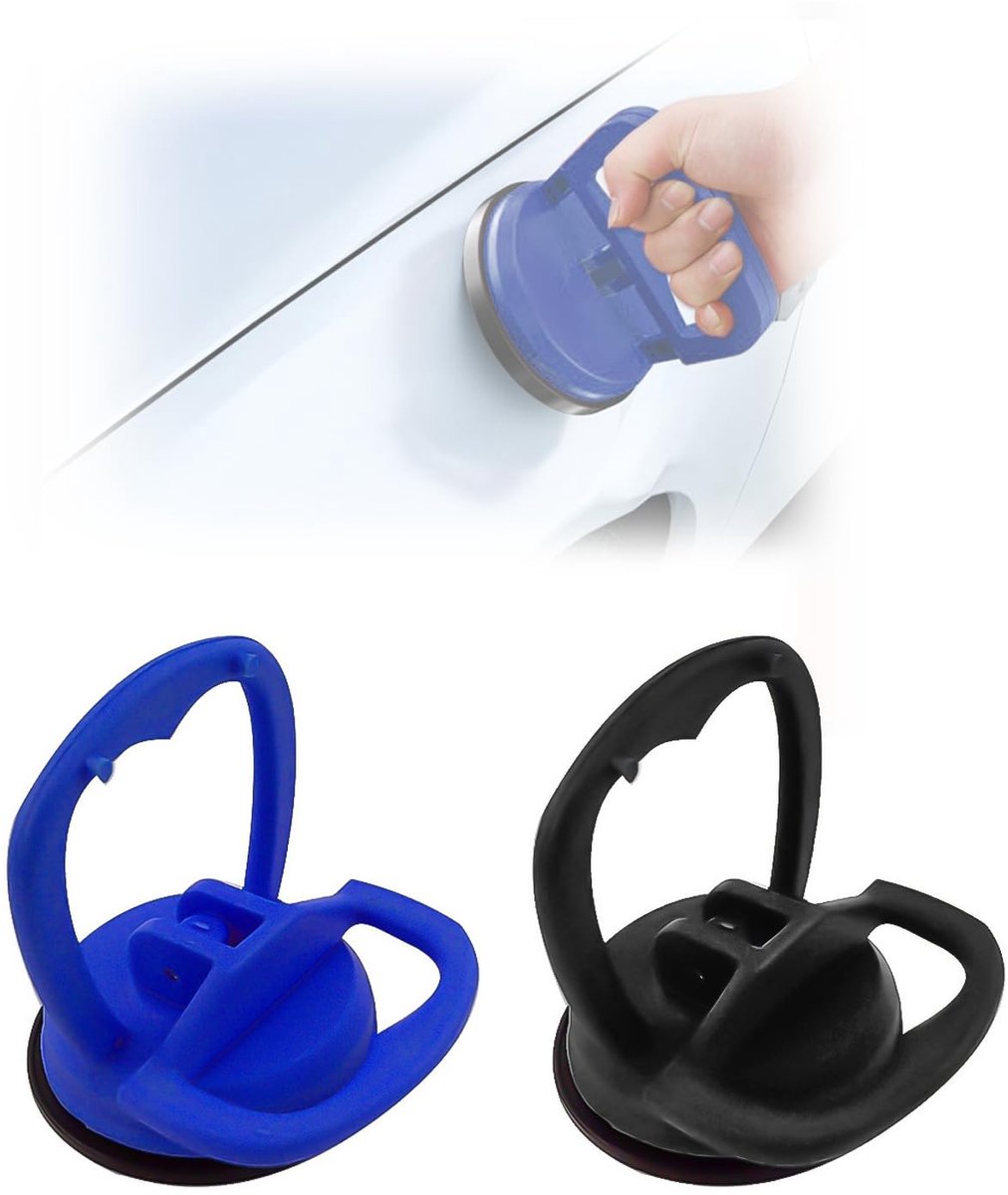 Vacuüm-zuignap, autodeuk-zuignap, deukentrekker, auto-reparatiegereedschap, 6 cm auto-reparatie-zuignap, enkele - ShopVlot