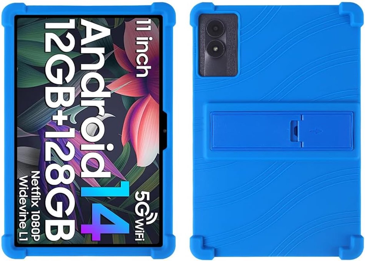 Case for Blackview Tab 90 WiFi, Adjustable Soft Silicone Kid Friendly Protective Case for Blackview Tab 90 Wifi Tablet - ShopVlot