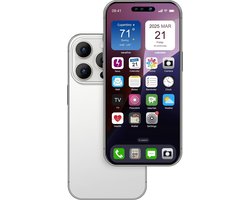 FufoneUS Display fake toy phone mobile phone metallic model non-functioning replica 1:1 phone for Phone 16 Pro Max - ShopVlot