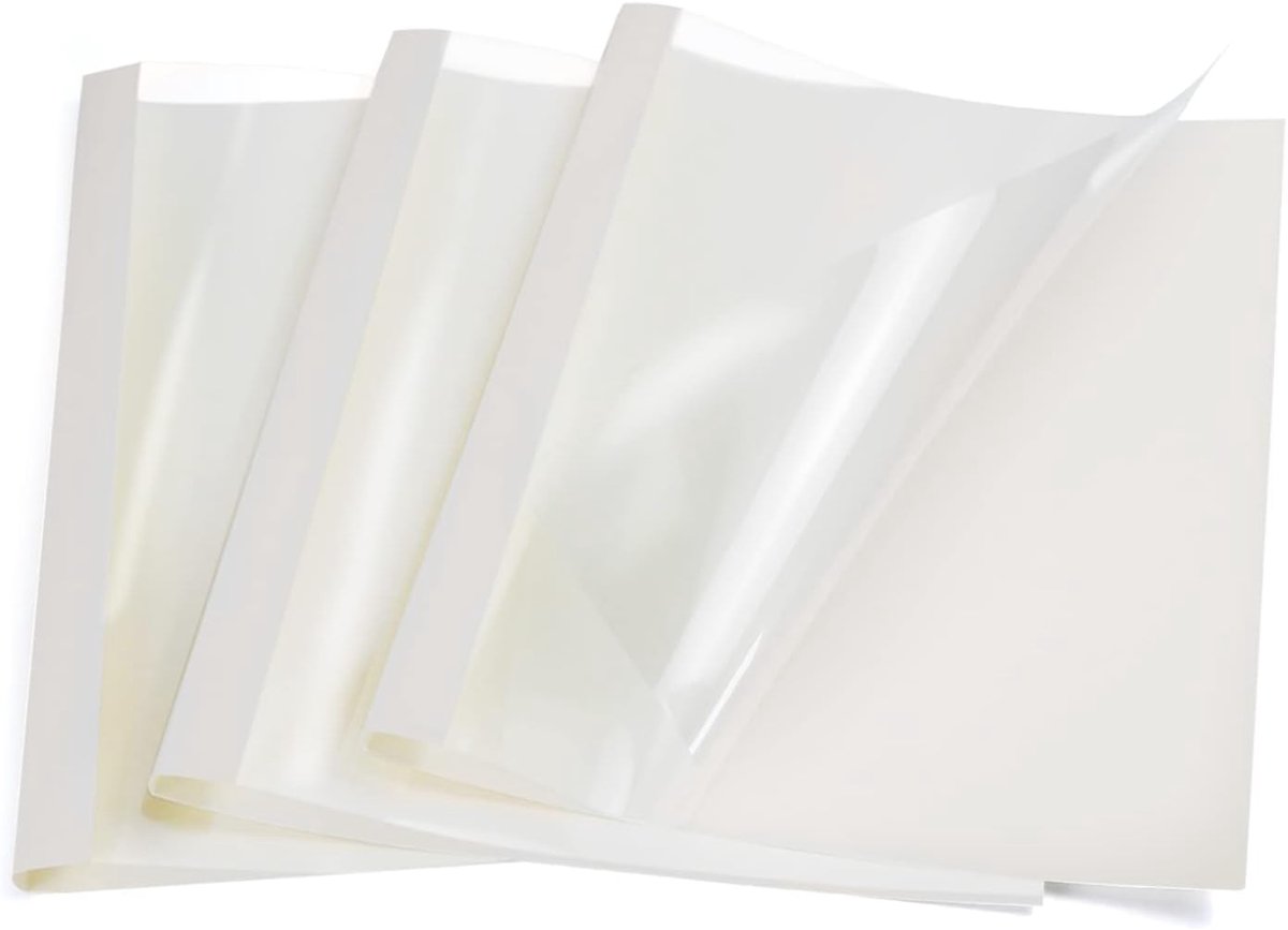 Thermal Binder Binders 150 Sheets 18 mm A4 White Pack of 25 - ShopVlot