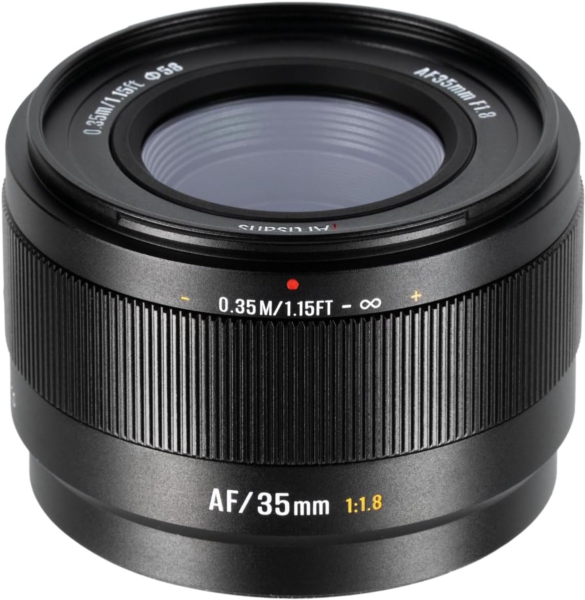 7artisans AF 35mm F1.8 lens for FX – clear 35mm F1.8 lens with STM-AF and metal bayonet for X-T5, X-S20, X-E4 and more - ShopVlot