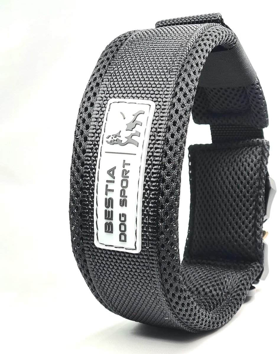 Bestia DOG SPORTS FAST RELEASE COLLAR GREY CAMO - ShopVlot