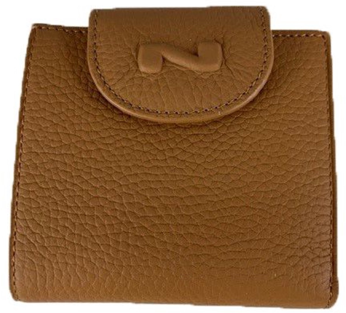 Nathan-Baume 100116N Tri-fold Wallet cognac