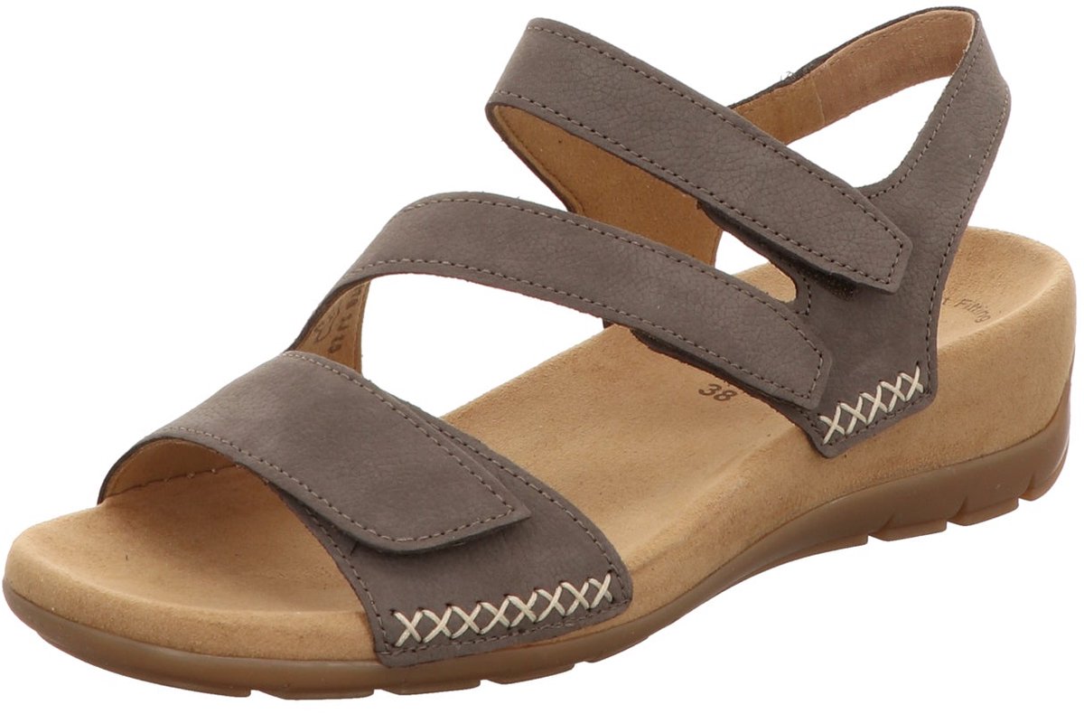 Gabor Dames Slippers - bruin