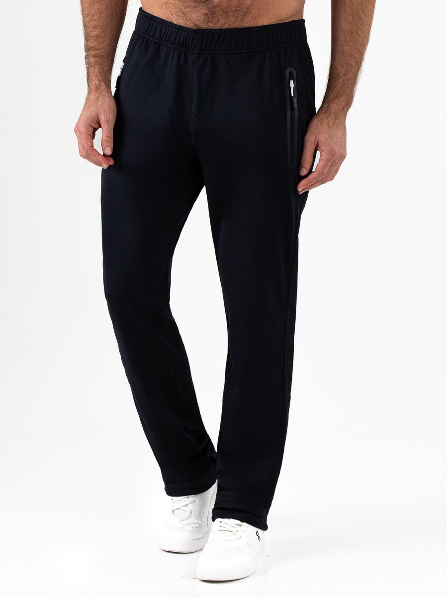 Sjeng Sports MATT LONG - Maat: XXL Dark Blue - Tennis Extra Lange Broek Mannen - Sportbroek - 87% polyester, 13% elastaan, powerstretch