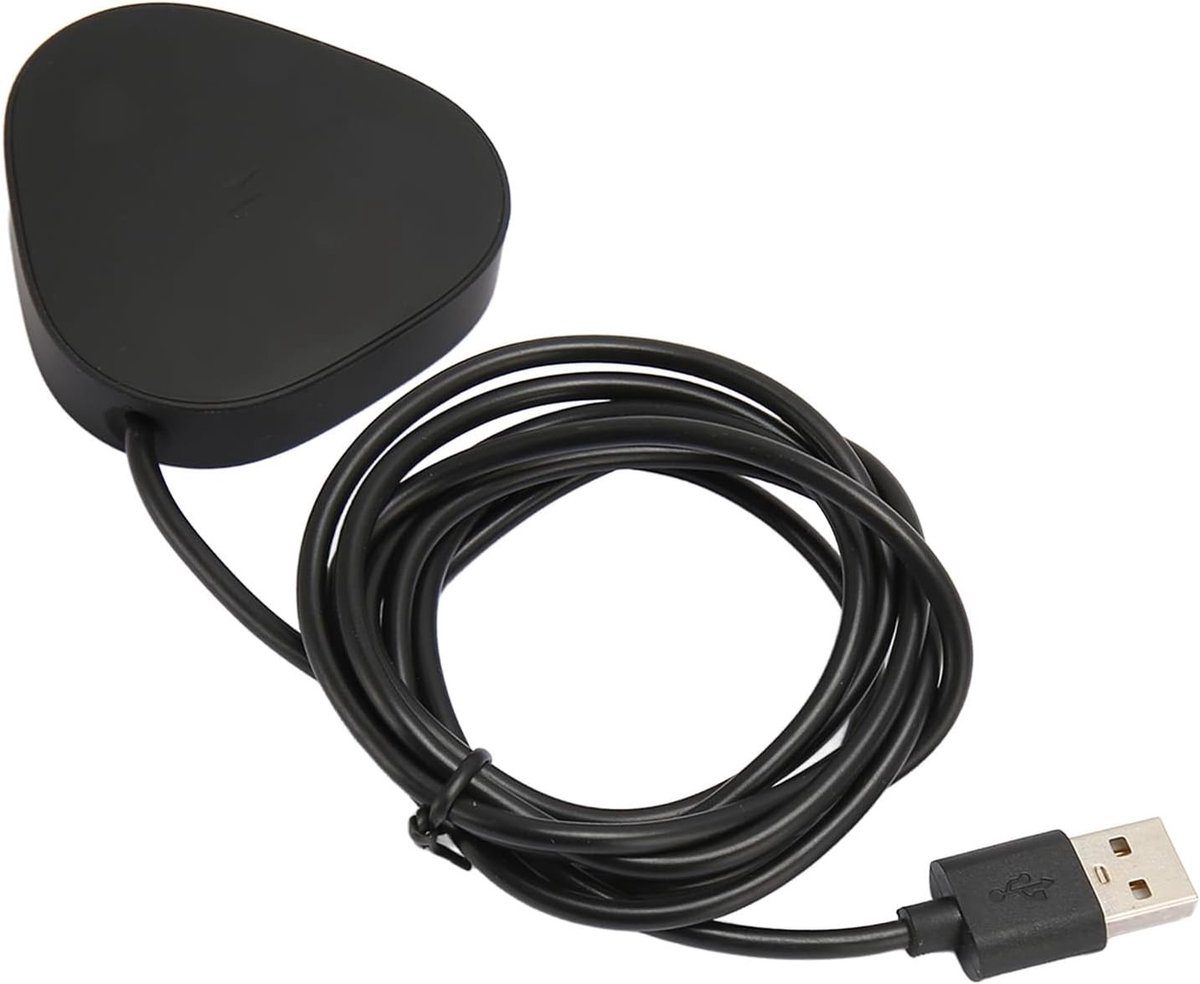 Draadloze Oplaadpad voor Luidsprekers, Draagbaar Snellader Station, Driehoekige Oplaadbasis met Multi-Bescherming en Eenvoudige Plug-and-Play Functionaliteit