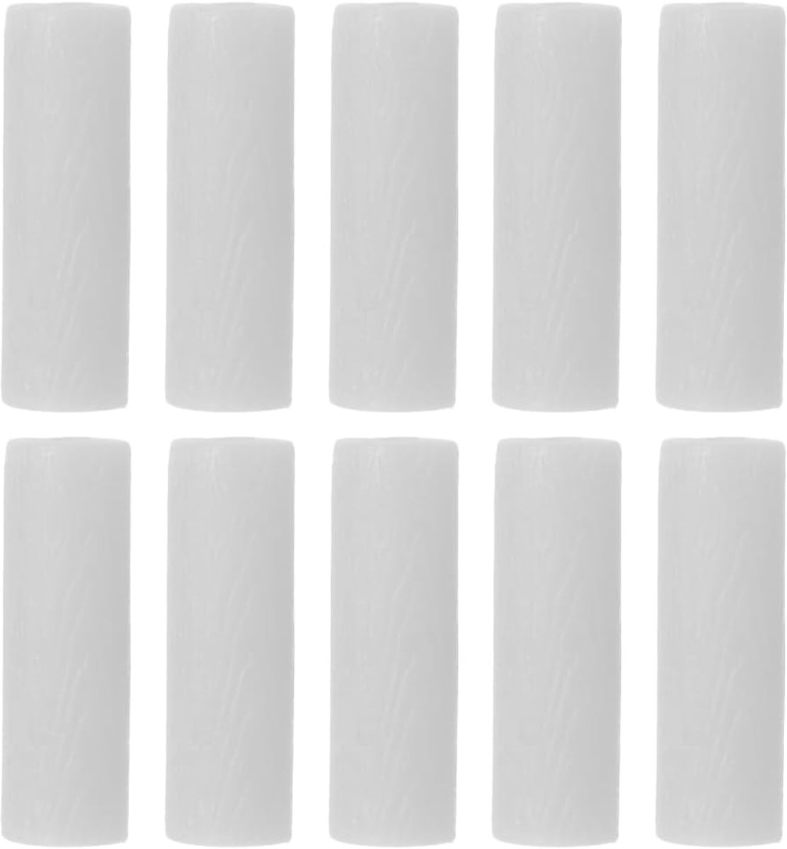 10pcs Alignment Chairs, Orthodontic Gutter Tooth Markers Reusable (White) - ShopVlot