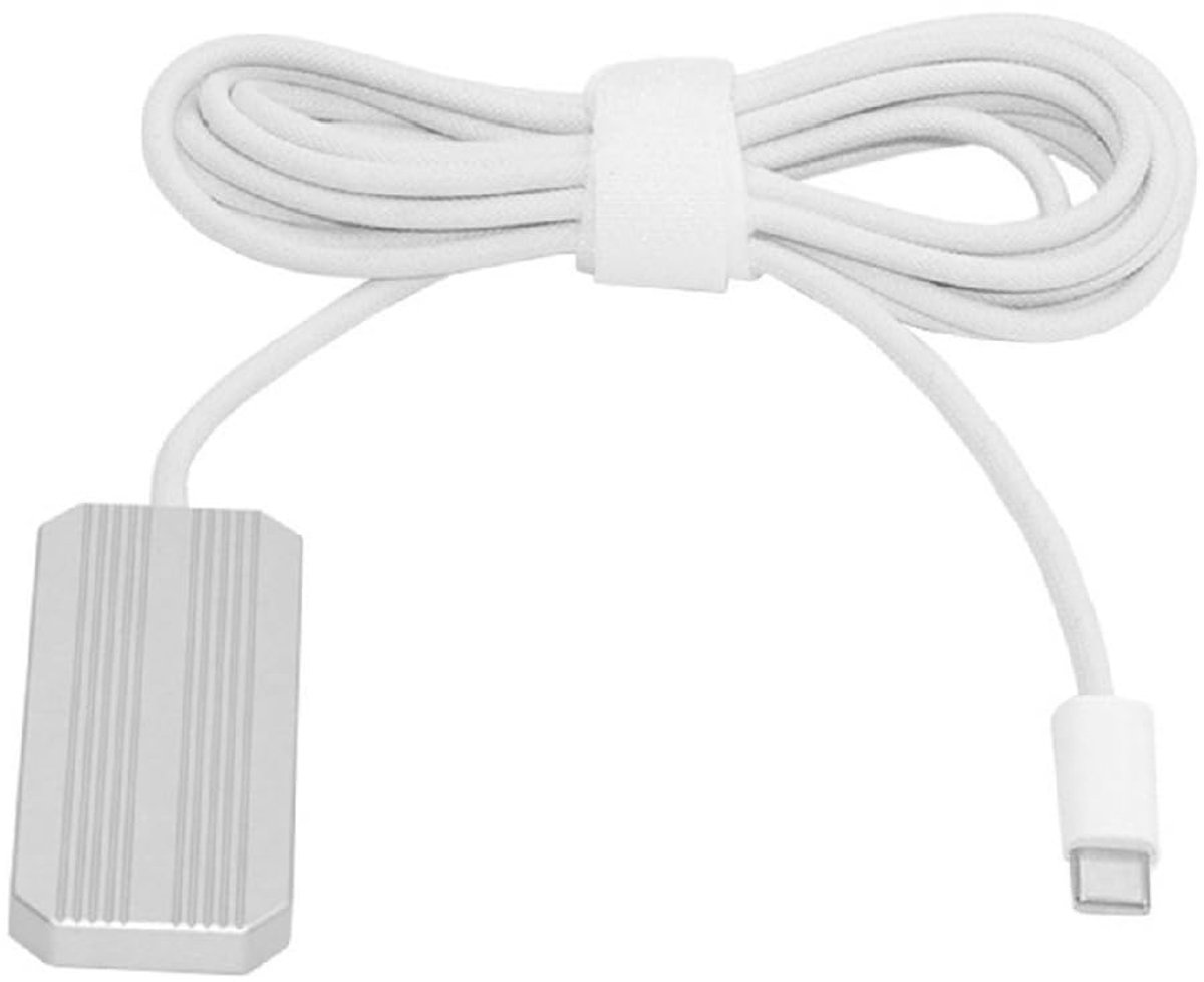 cablecc USB-C naar magnetische oplaadkabel 35W snel opladen slimme connector compatibel met iPad Pro 11 & 13 (M4 M5 - ShopVlot