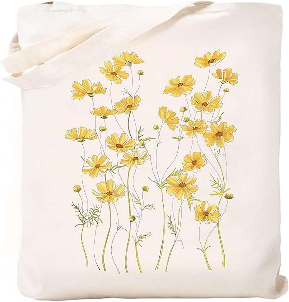 jute bag printing, canvas tote bag for women, reusable shopping bag, cotton bag, linen bag, washable and foldable - ShopVlot