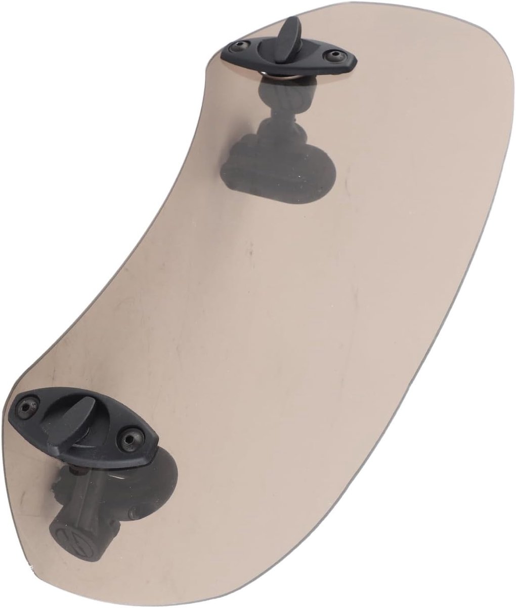 Verstelbare Universele Motorruit - Accessoires voor Motorfiets, Windscherm, Screen Verlenging en Bescherming