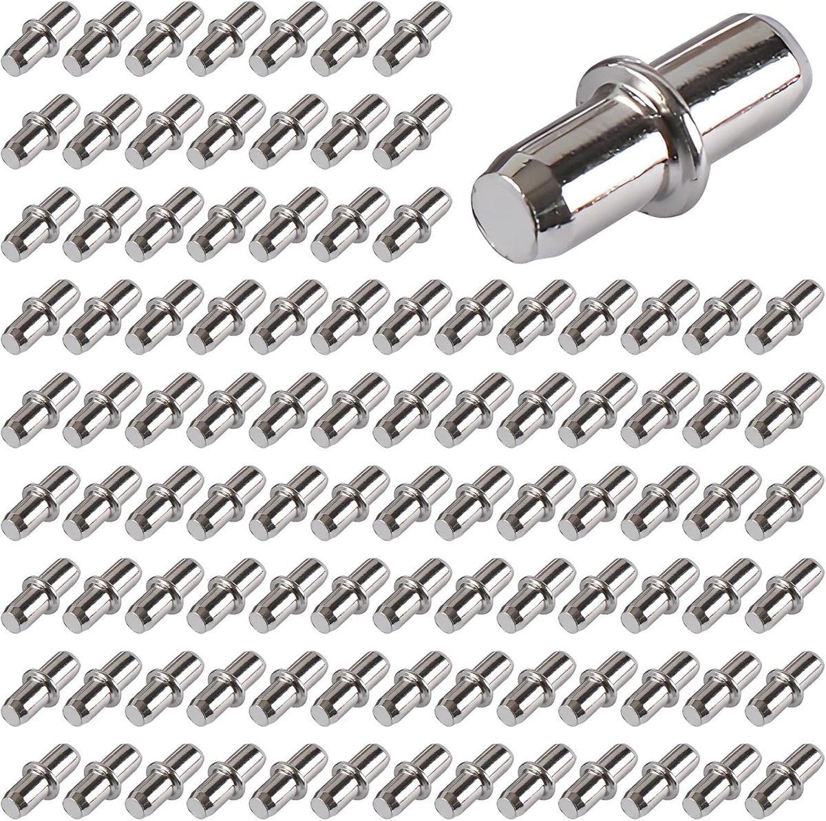 Legplankdragers 5 mm x 16 mm - koudgewalst ijzer - sterk en duurzaam - perfect voor meubels - ShopVlot