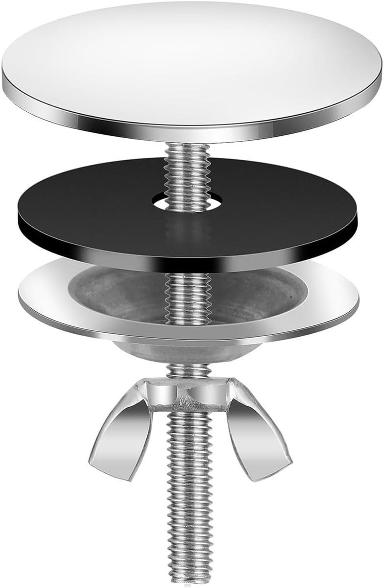 Faucet hole cover - RVS - Goede sealing - Voorkomt lekkage - ShopVlot