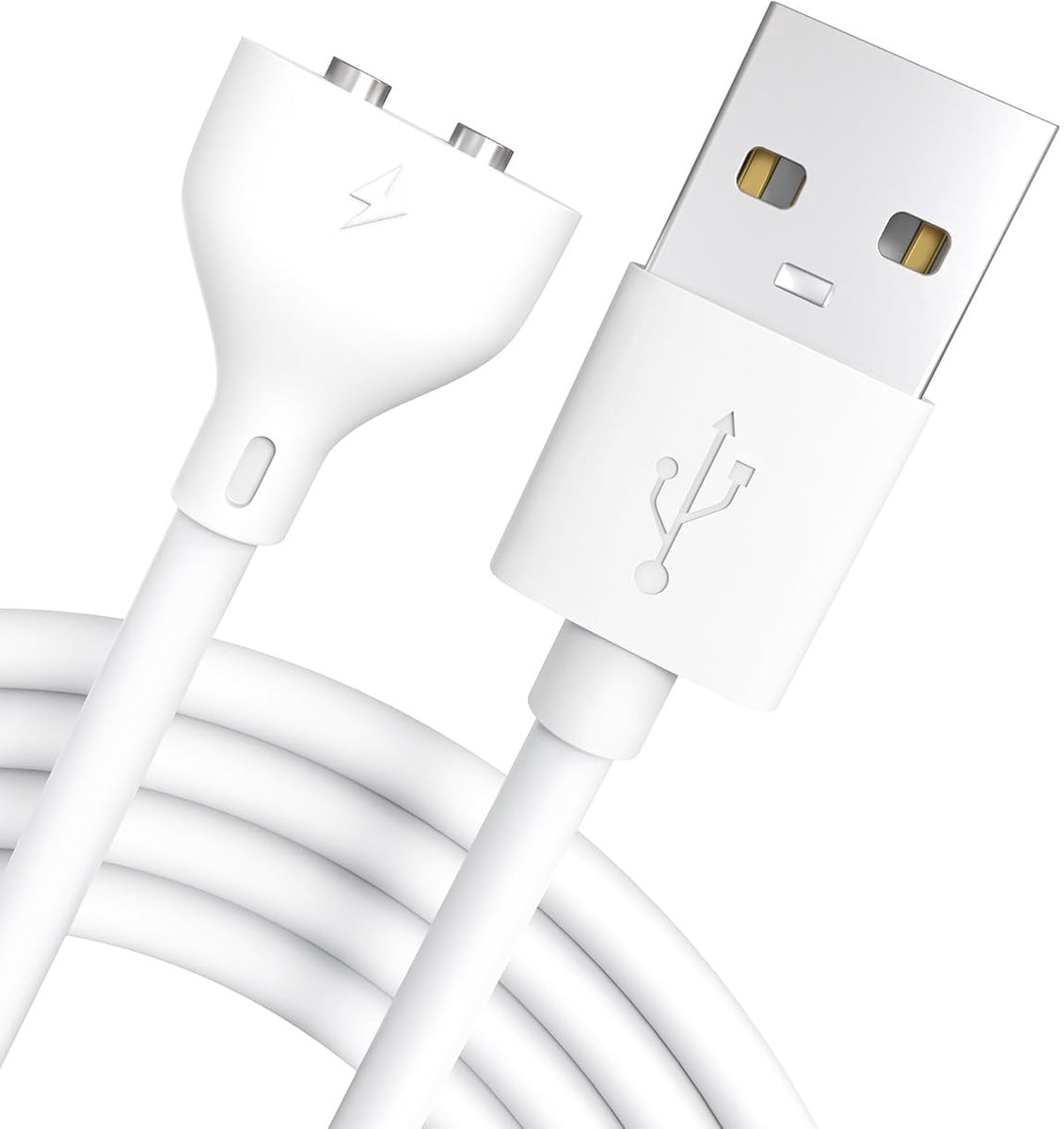 Oplaadkabel 5MM - 2.7Ft USB - Snelladen - Geschikt voor oplaadbare speelgoed - ShopVlot