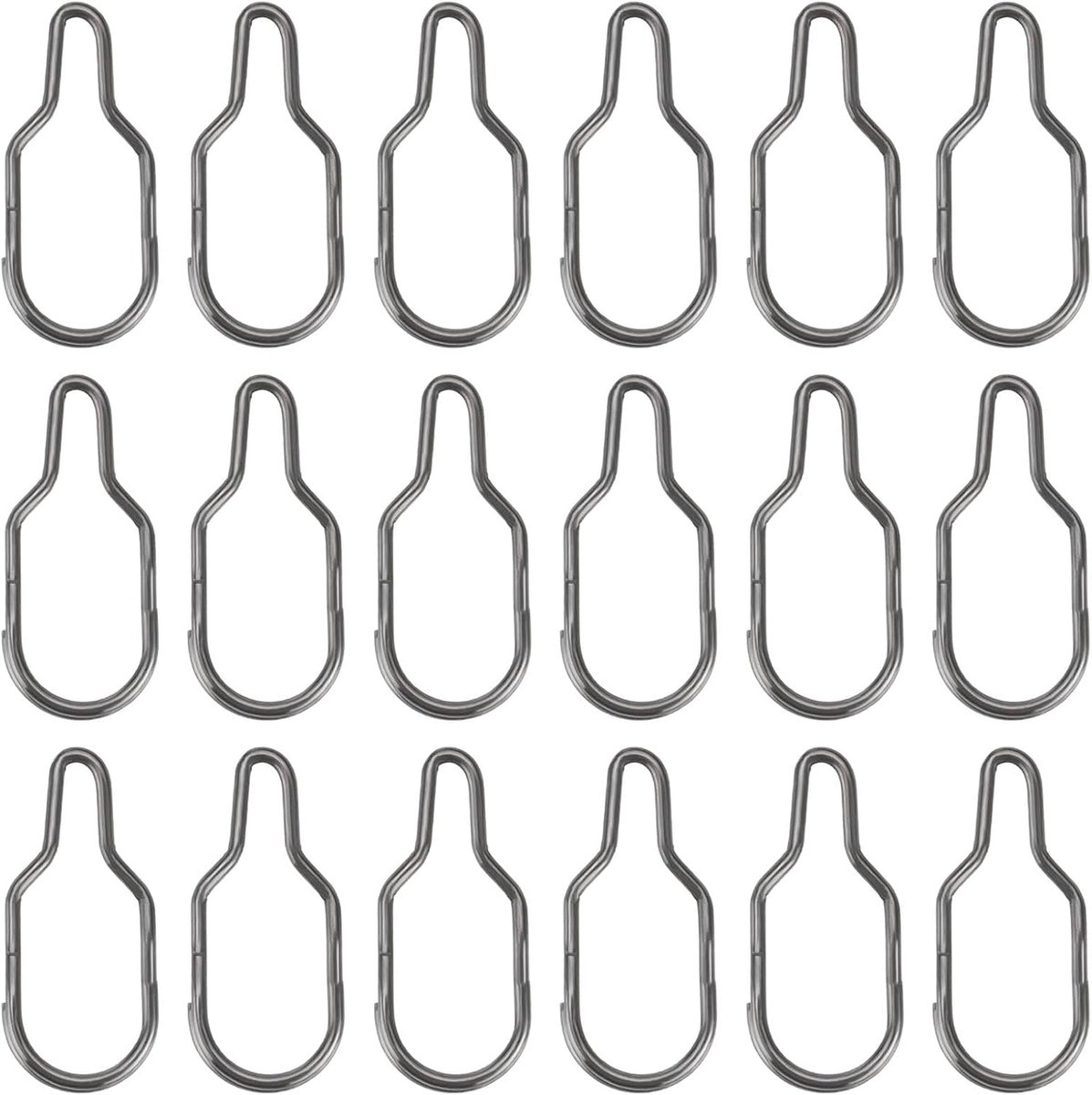 Vissen Feeder Clip 50Pcs - RVS 304 - Gemakkelijk in gebruik - Verbeterde veiligheid bij karper vissen - ShopVlot