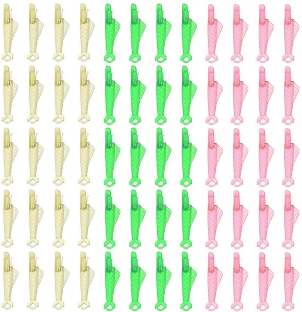 Naaigerei 60 Stuks - Visvormige Naalden - Creatieve Naalden - Naaibenodigdheden - Naaien - Comfortabel Gebruik