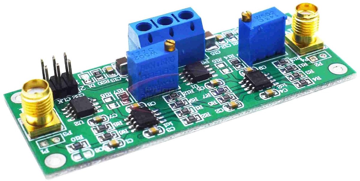 MCP41010 variabele fase module - 2 stuks - voor flexibele aanpassing - ideale toepassing in elektronica - ShopVlot
