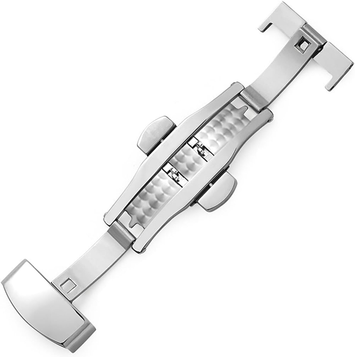 Vouwsluiting 18mm - Roestvrijstaal - Elegante afwerking - Eenvoudige installatie - ShopVlot