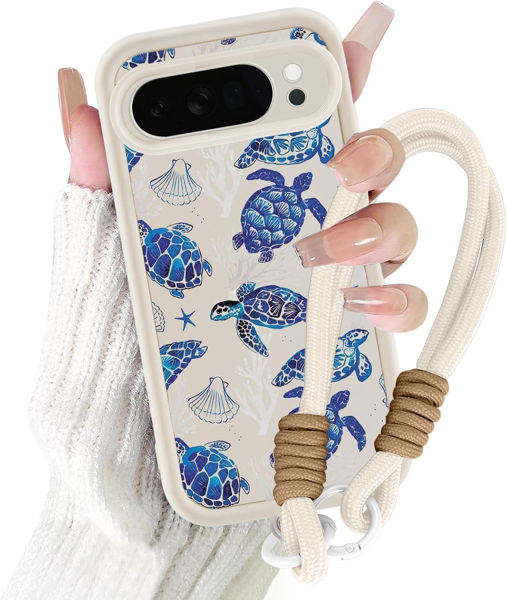 Mobiel beschermhoes voor Google Pixel 10 Pro XL - zachte TPU - esthetische luipaardtekening - schokbestendig - ShopVlot