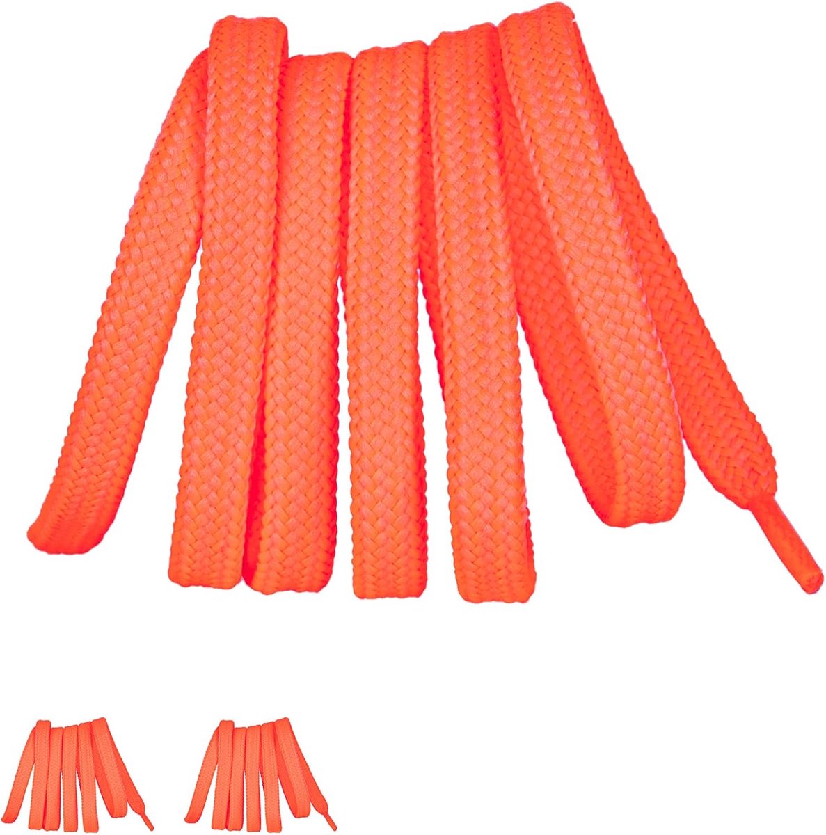 Synthetische veters 7 mm - set van 2 - veelzijdig design - perfect voor het verfraaien van schoenen - ShopVlot