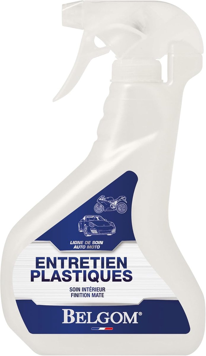 Plastic care 500 ml - UV-bescherming - Stofafstotend - Herstelt doffe kunststof - ShopVlot
