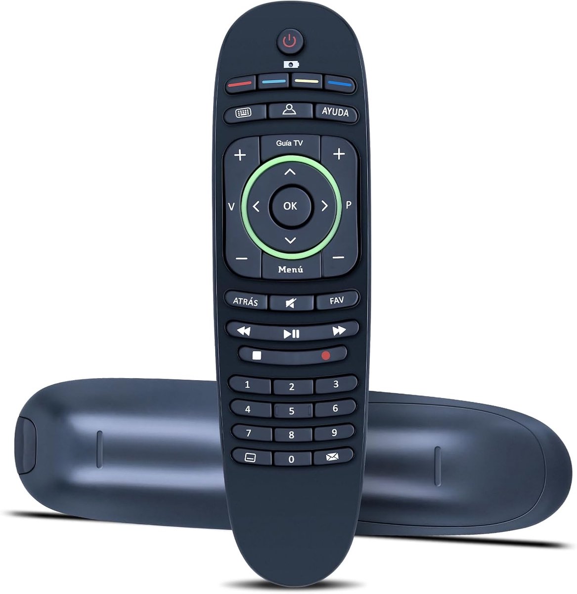 Vervangende afstandsbediening geschikt voor MOVISTAR TELEFONICA TV - ShopVlot