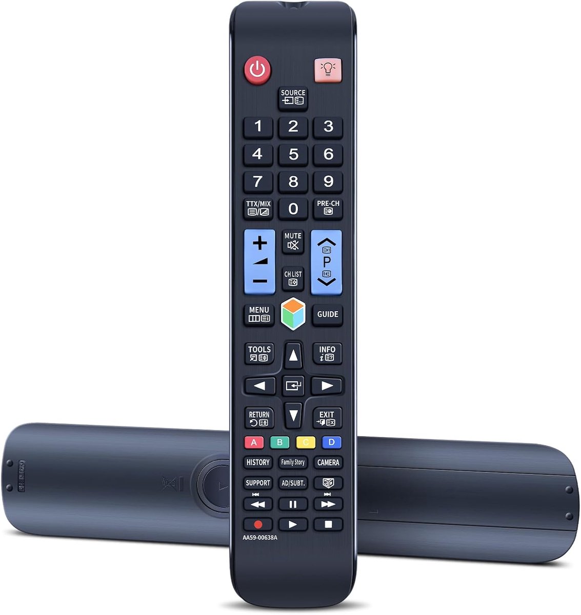 Replacement Remote Control Compatible with Samsung Smart TV AA59-00638A AA59-00424A AA59-00465A AA59-00466A AA5900638A - ShopVlot