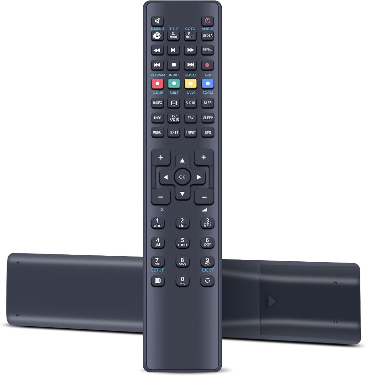 Replacement remote control suitable for MEDION TV E11909 (MD20059) E12421(MD20113) E12422(MD20114) E11906 (MD20010) - ShopVlot