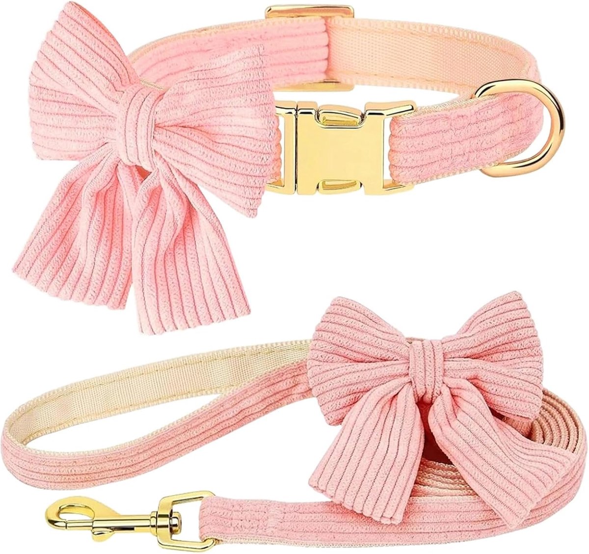 2 stuks hondenhalsbanden, zachte en huidvriendelijke halsband, veilige grip en antislip, hondenhalsband voor kleine - ShopVlot