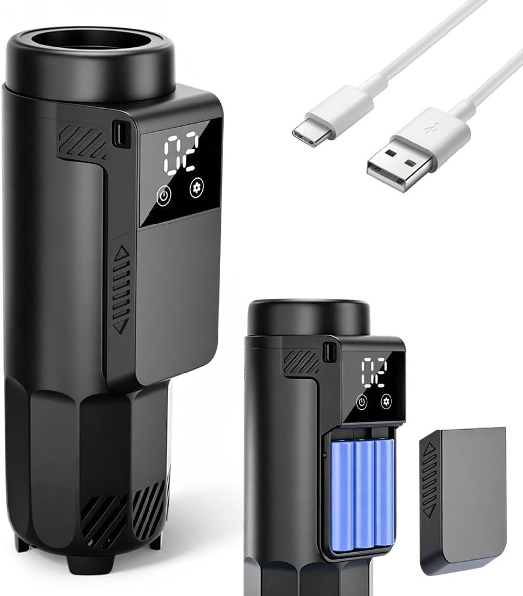 Elektrische Insuline Koeltas met USB Voeding en Temperatuurregeling van 32-18°C voor Medicijnen en Diabetici tijdens Reizen