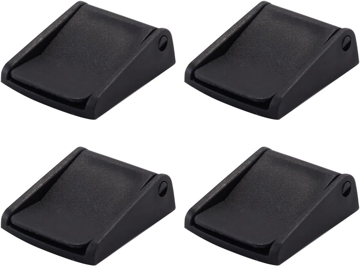 Cam Buckles voor Strap - 25mm - Zwart - Stevige plastic klemmen voor veilig bevestigen - ShopVlot