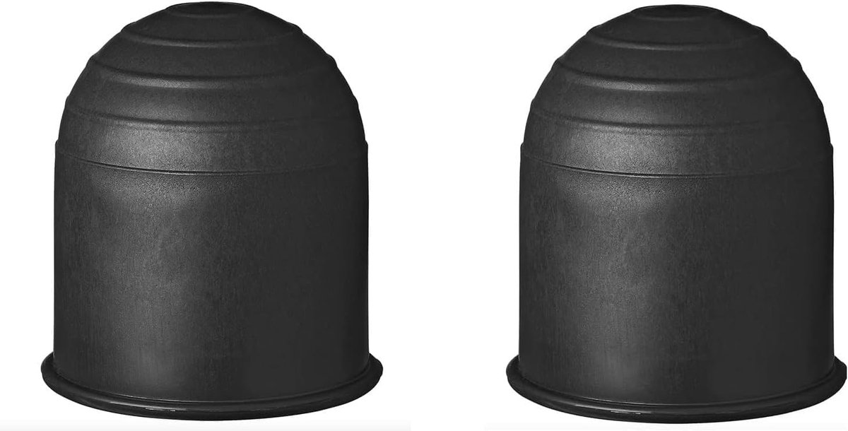 Towbar Cover 50 mm - Rubber Kunststof - Beschermkap - Geschikt voor trailers en voertuigen - ShopVlot