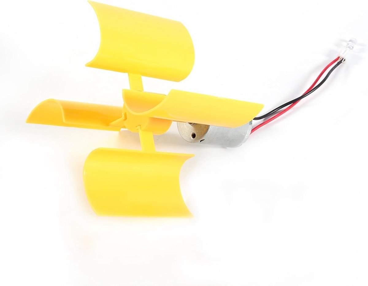 Windgenerator - Verticale windturbines - DIY kit voor experimenten - Ideaal voor educatieve doeleinden - ShopVlot
