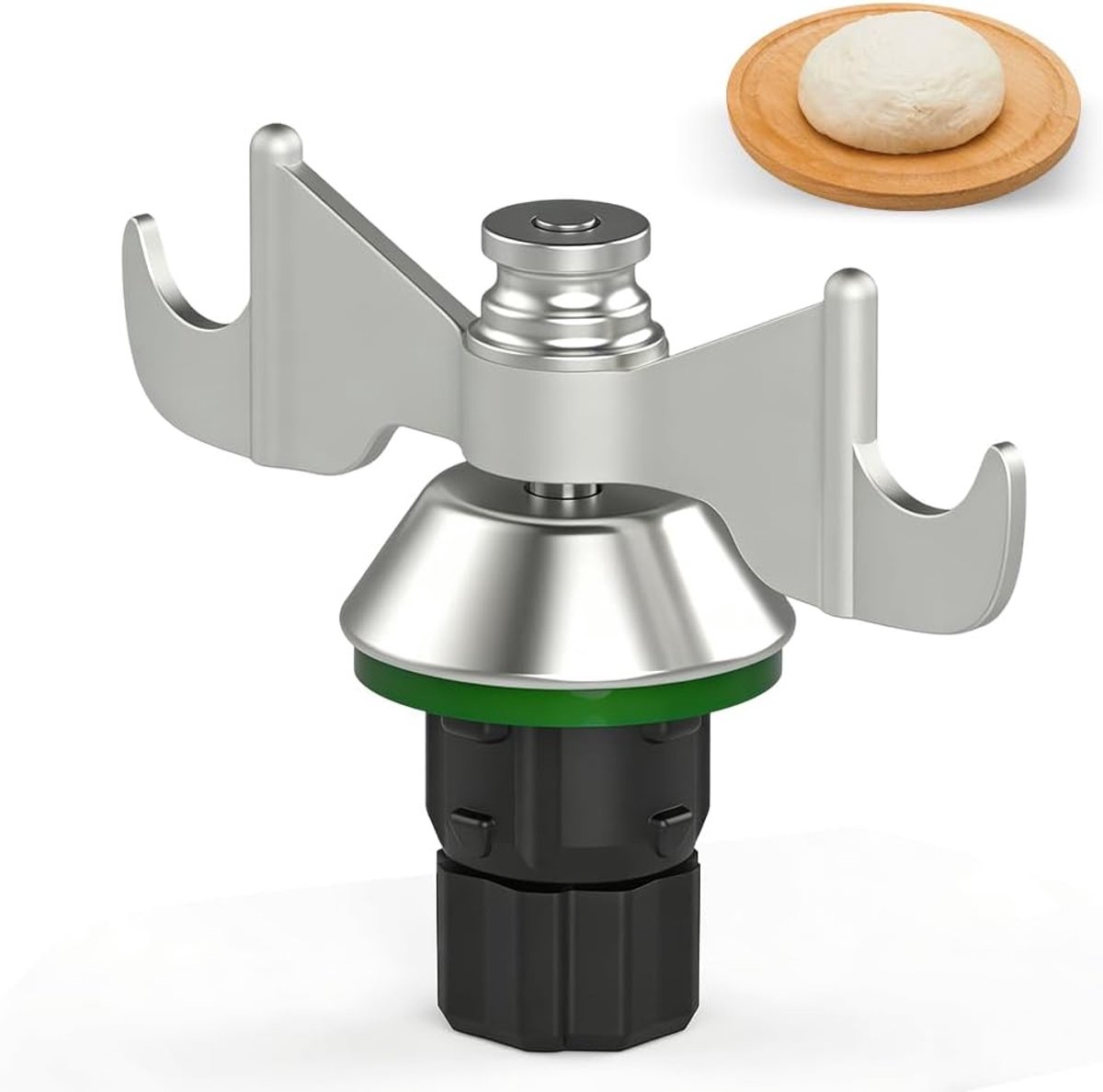 Deegmes voor Thermomix TM7 TM6 TM5 - roestvrijstalen accessoires - eenvoudig te installeren - ShopVlot