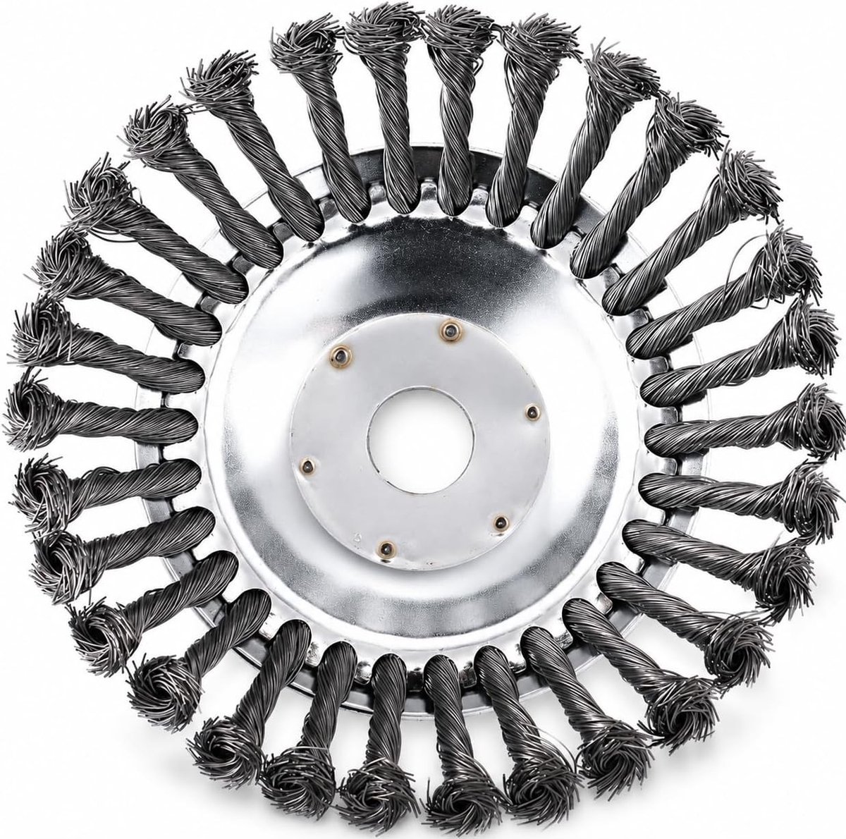 Onkruidborstel voor Bosmaaier - 150 mm - Draadborstel met 25,4 mm Boring - Voor Effectieve Verwijdering van Onkruid