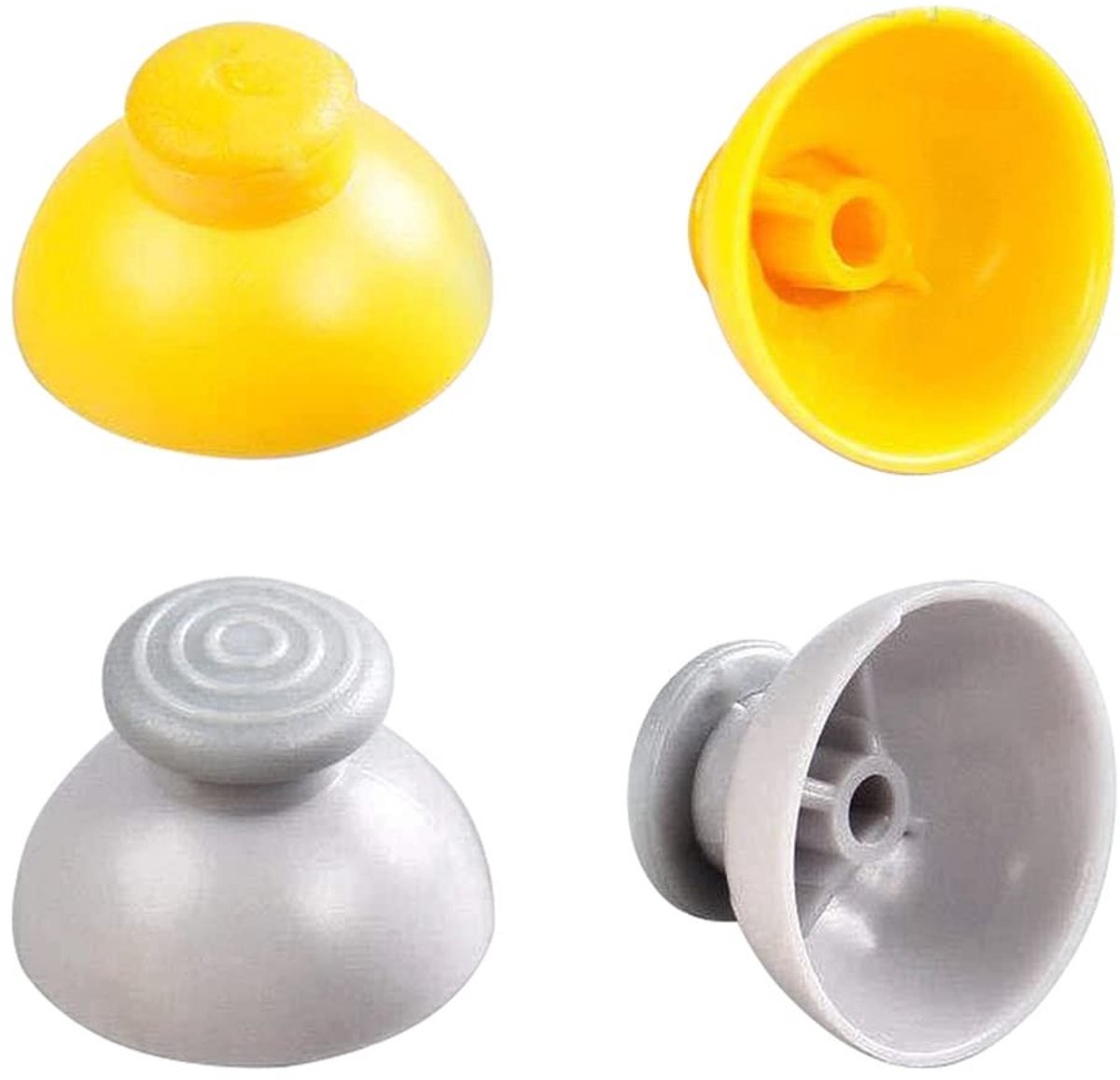 Solidchoice - 3 Paar Vervangende Analog Stick Caps voor GameCube Controller