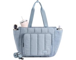 Pickleball tas dames - lichtgewicht gewatteerd - fluffy paddle houder - ideaal voor gym - ShopVlot