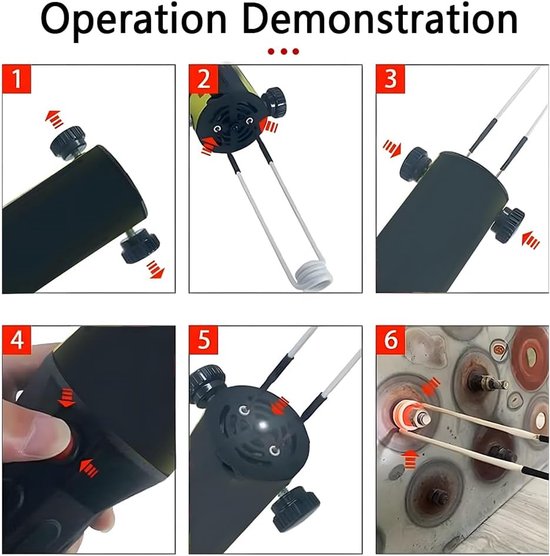 4 Stuks 3mm Messing Kern Inductieverwarmingsspoelen voor het Verwijderen van Moeren en Bouten, Geschikt voor Diverse Toepassingen van Merkloos — afbeelding 3