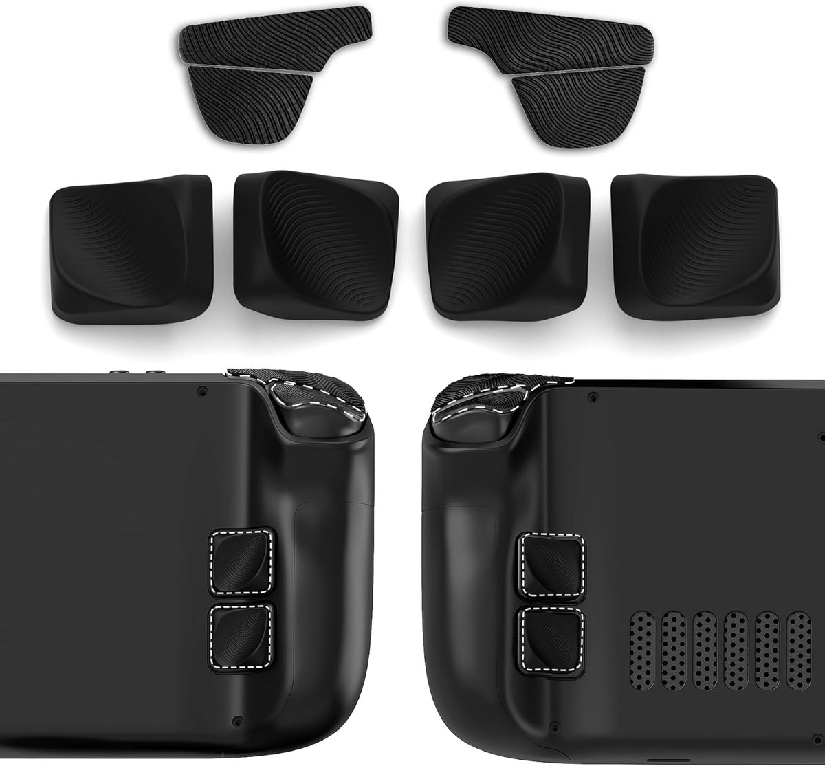 Back Button Verbeteringskit voor Steam Deck - Non-slip Triggers - Ergonomisch ontwerp - Vermindert vingervermoeidheid - ShopVlot