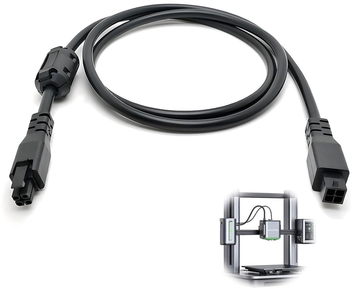 Verlengkabel 1m - Plug and Play - Stabiele verbinding - Geschikt voor Bambu Lab A1/A1 Mini 3D-printer - ShopVlot