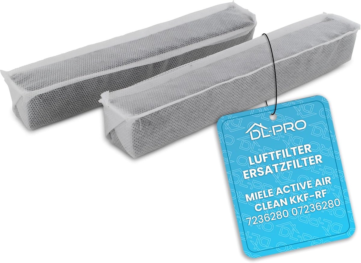 Odour filter 2 x - actieve koolstof - geurfilter voor koelkast en vriezer - vervangingsfilter - ShopVlot
