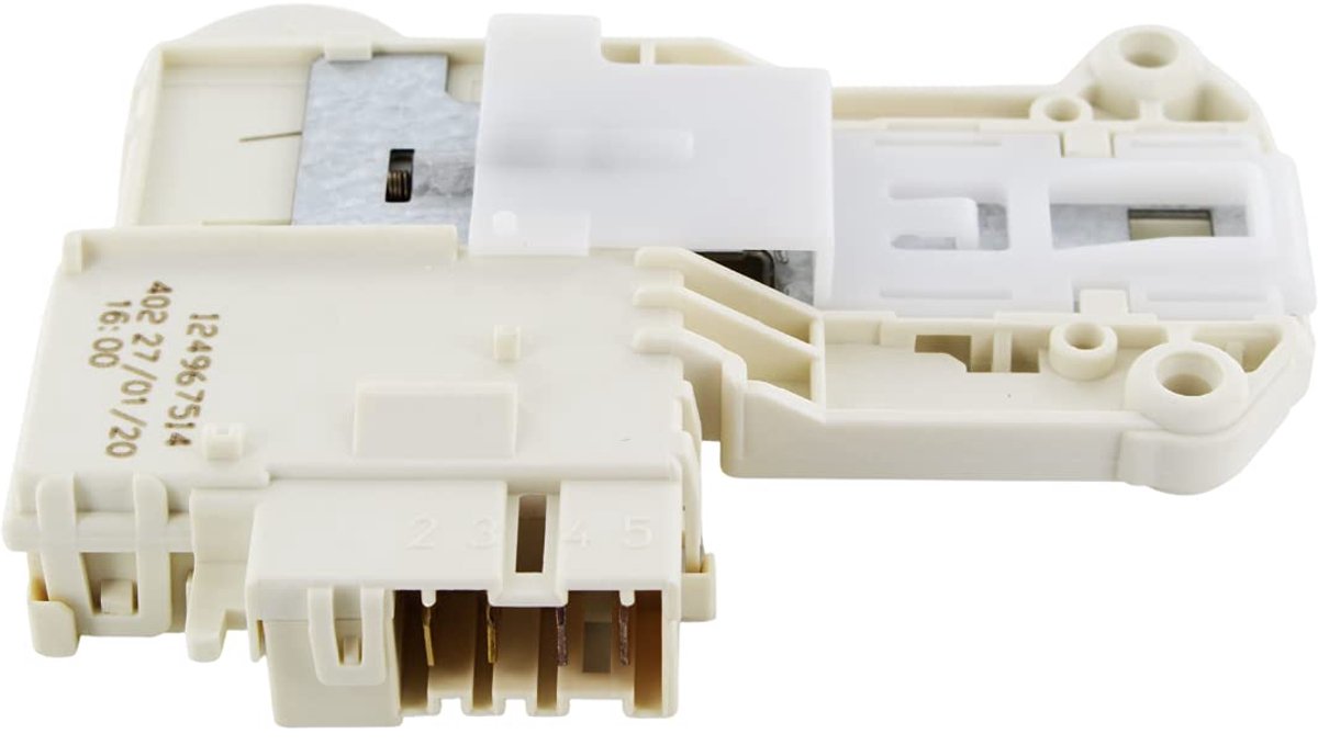 Deurschakelaar voor wasmachine - Locking relay - Geschikt voor AEG Electrolux Lavamat - Betrouwbare deurvergrendeling - ShopVlot