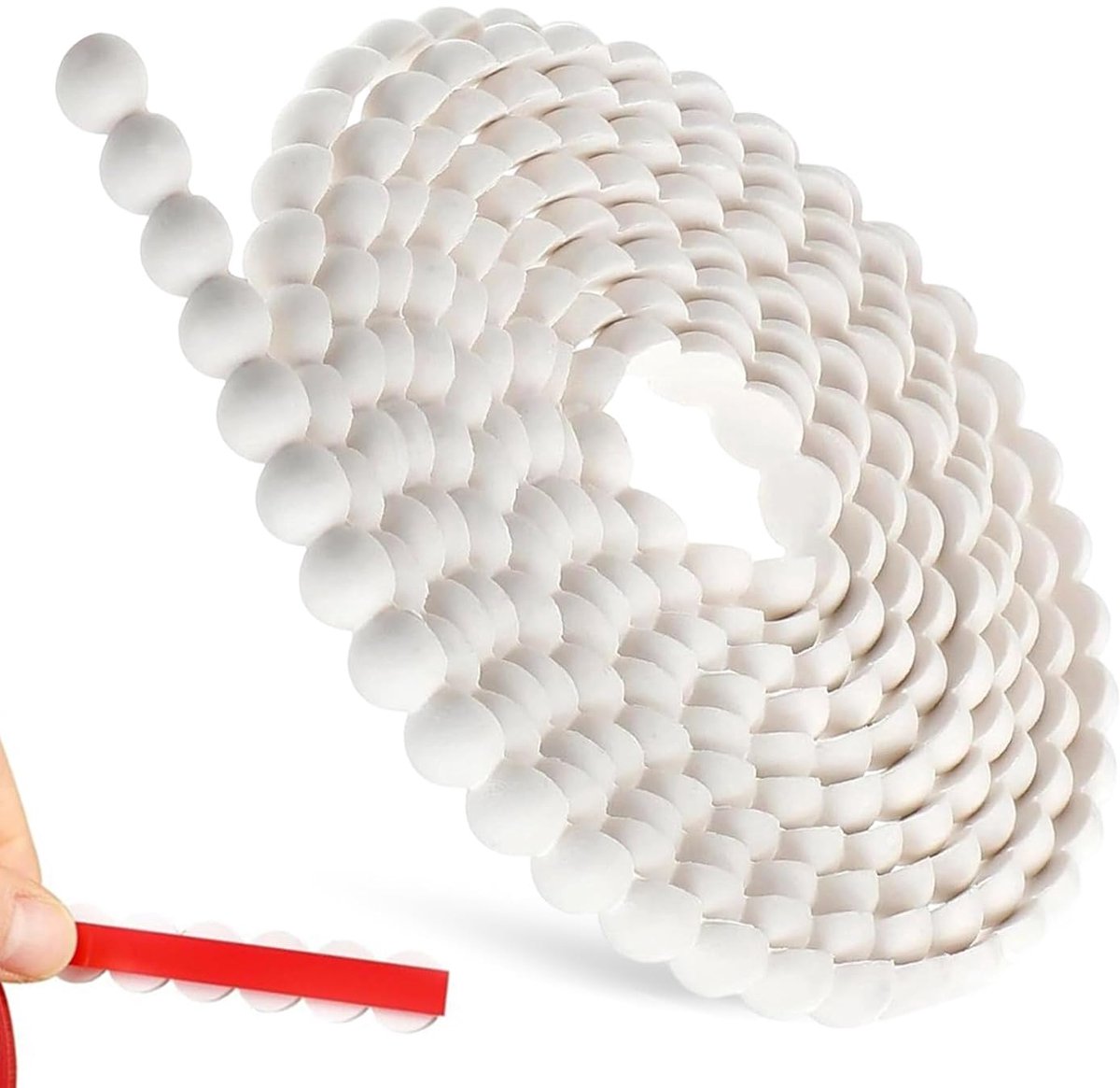 Decorative Mouldings, Self-Adhesive, White, 3D Stucco Mouldings, Wall, PVC, Ceiling Frames - ShopVlot