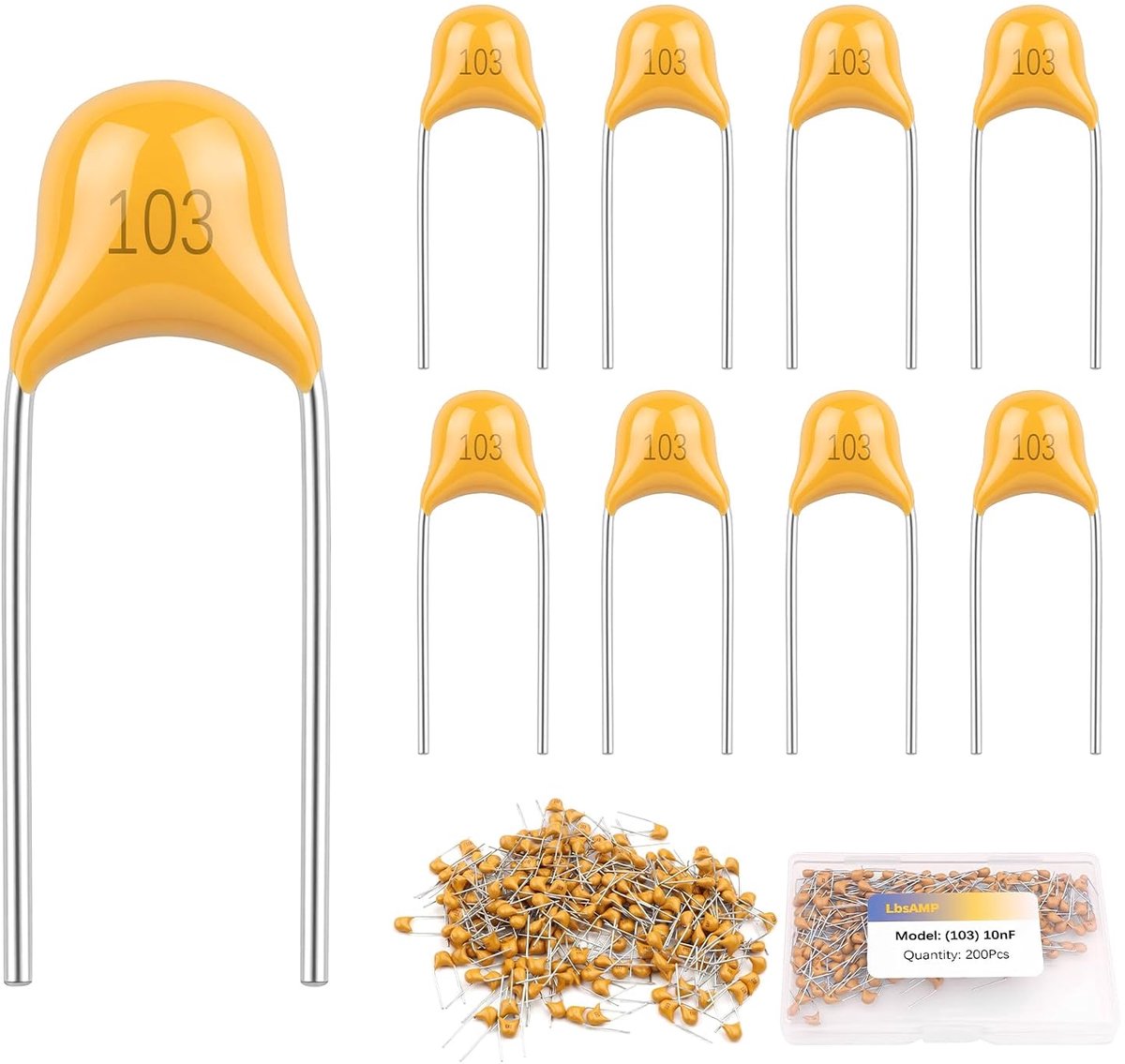 ceramic capacitor 50v 10nf 103 - ShopVlot