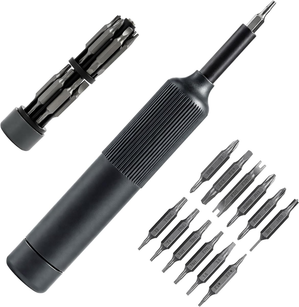 27-in-1 precisieschroevendraaierset, mini-optische brilschroevendraaier, precisieschroevendraaier voor horloges - ShopVlot