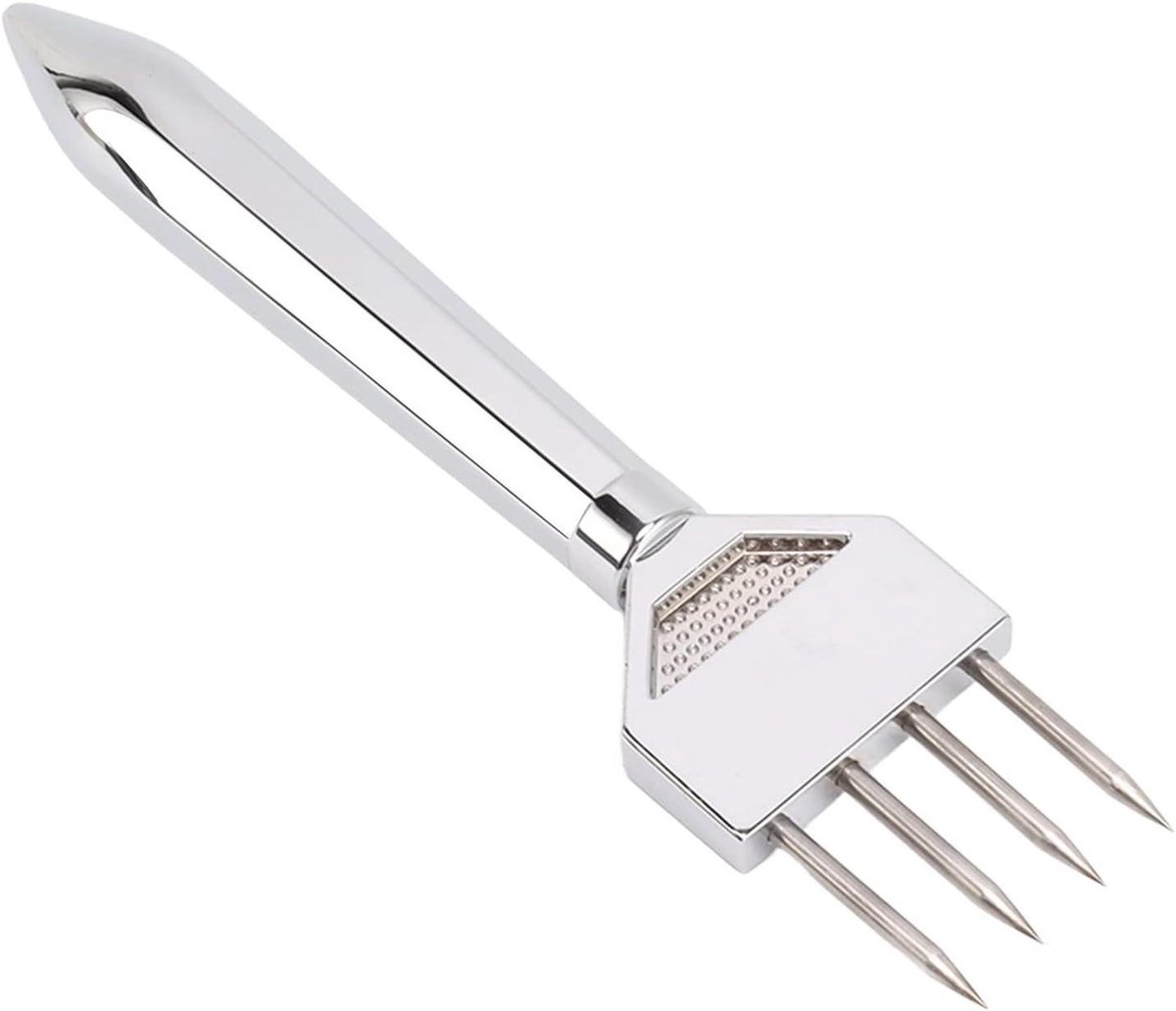 IJshakker - IJscrusher Staaf - Cocktails Maken - Volledig Metaal - 28 cm - Zilver