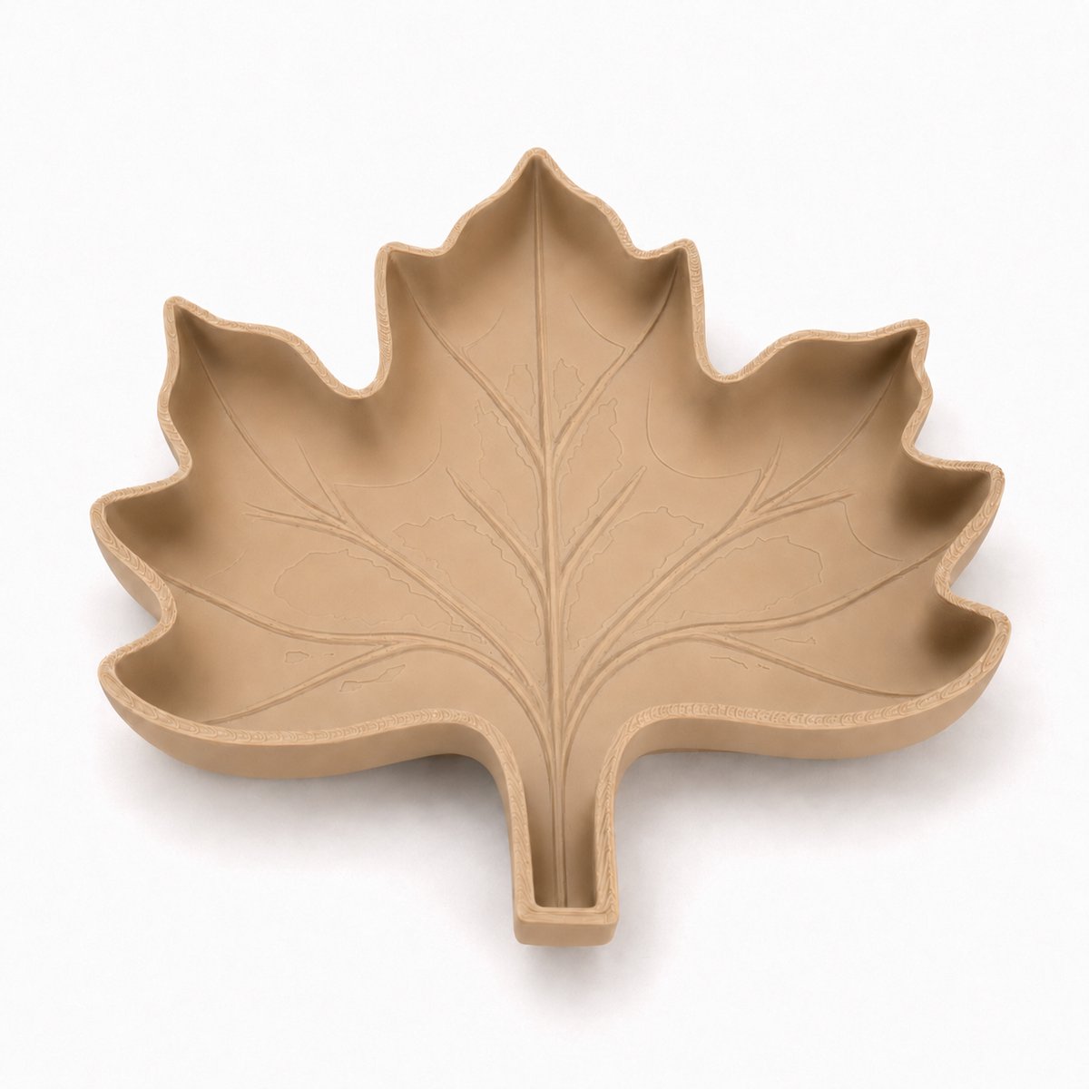 Esdoornblad Schaal – 3D-geprinte Herfstdecoratie